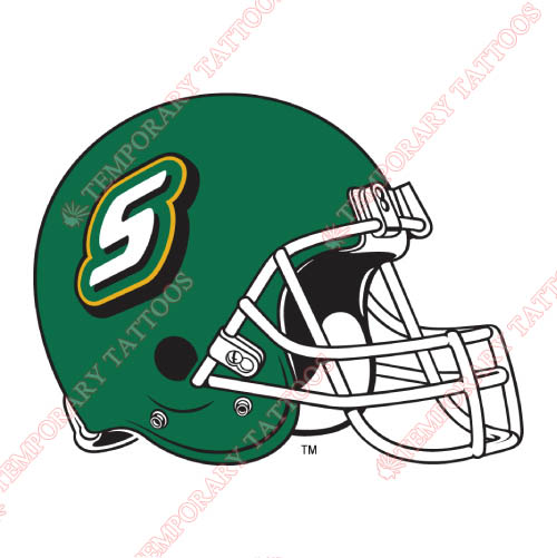 Southeastern Louisiana Lions Customize Temporary Tattoos Stickers NO.6254